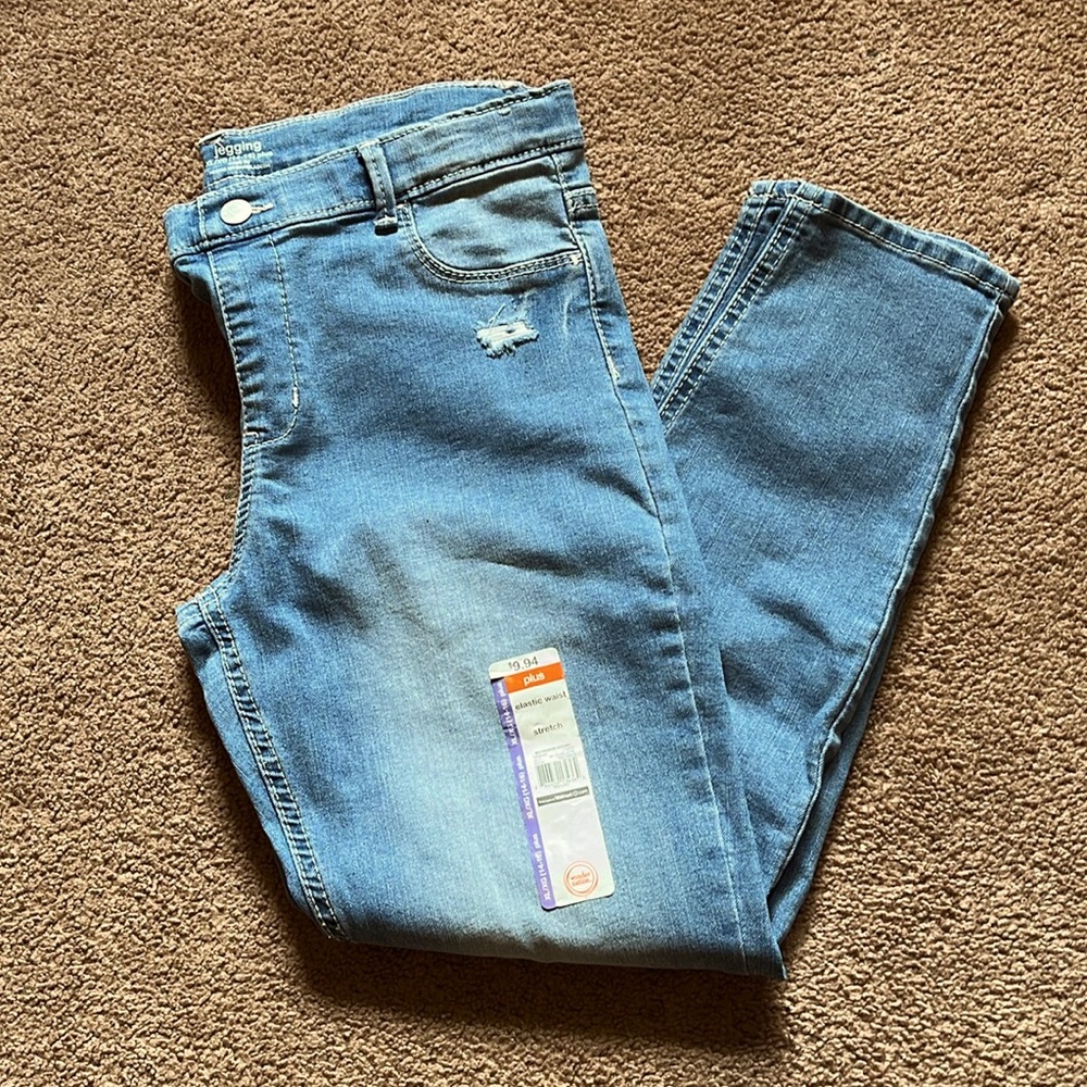 NWT Wonder Mation Girl’s Jegging XL plus